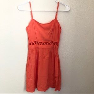 Women’s Red Mini Dress SZ 2 H&M